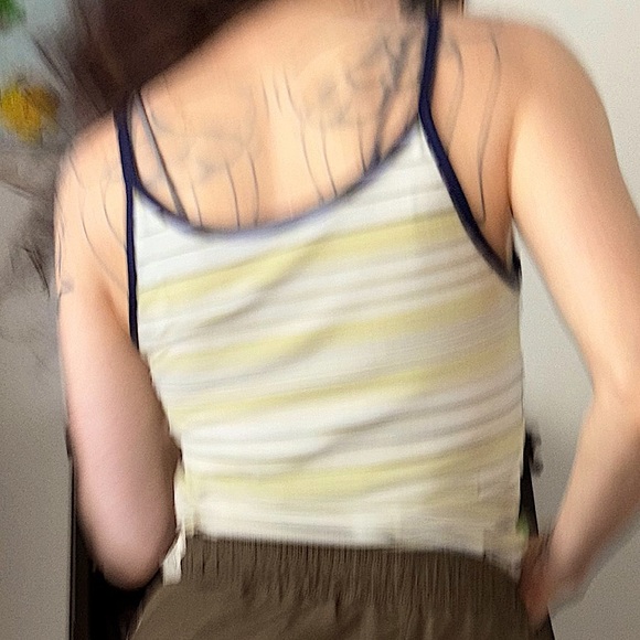 Adidas classic ! Ladies tank from 90s imported size M-L - Picture 7 of 12